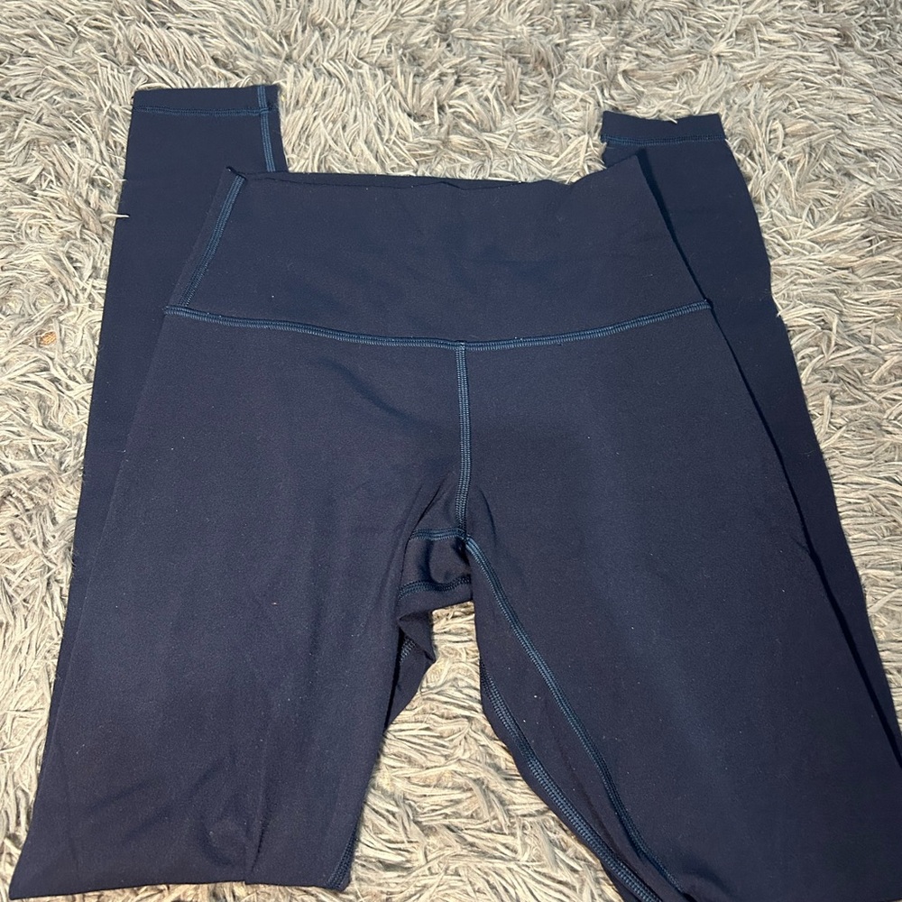 Navy blue Lululemon leggings